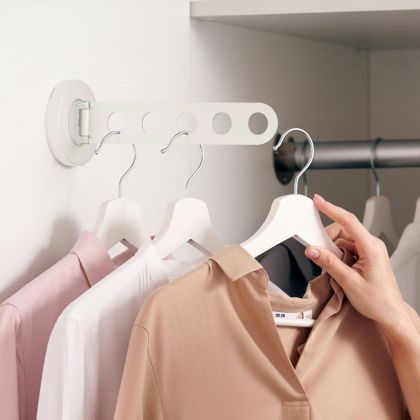 Rotating Clothes Rack