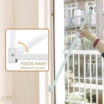 🔝Sliding Door Security Bar