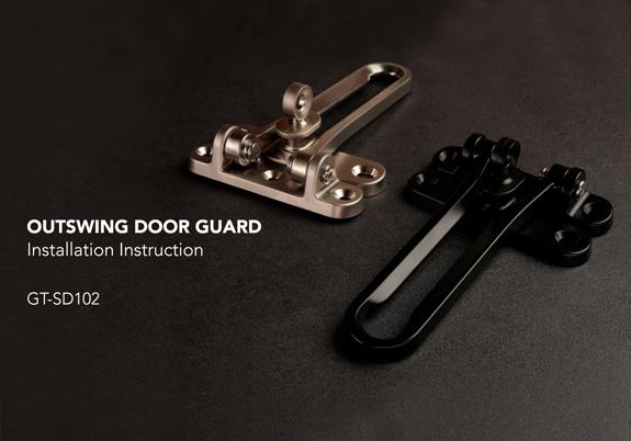 2025 Patented Outswing Door Guard